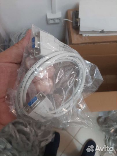 Кабель RS232 9F-9F KS-366b-3 COM порт