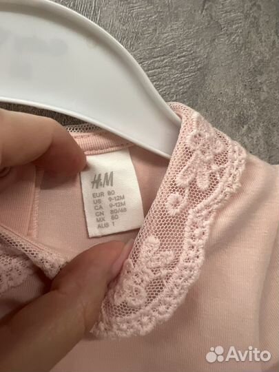 Платье нарядное h&m размер 80