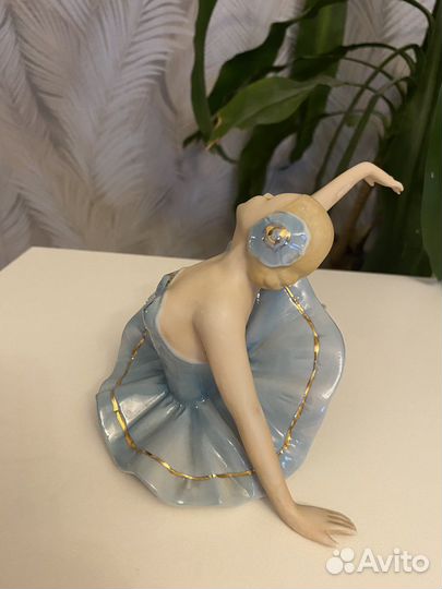 Статуэтка фарфор балерина Германия