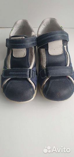Детские кожаные сандалии для мальчика 30 vito kids