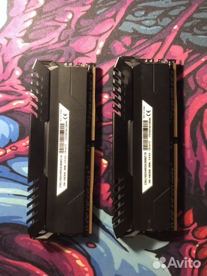 Оперативная память ddr4 16gb