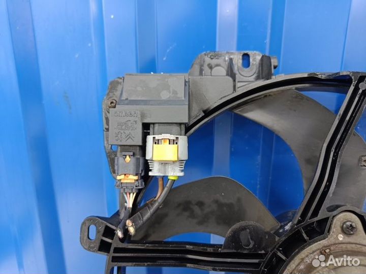 Вентилятор радиатора Peugeot 301 DD 1.6 NFP 2013