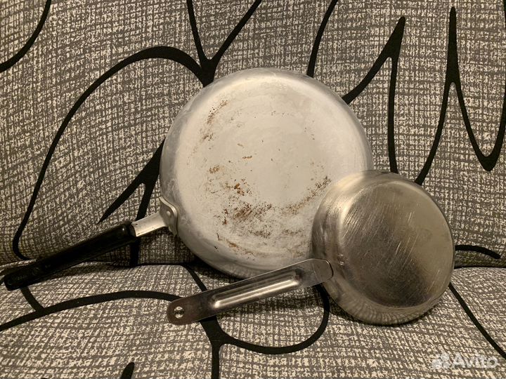 Сковорода алюминиевая СССР сталь