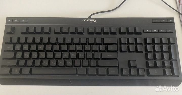 Клавиатура Hyperx alloy core rgb