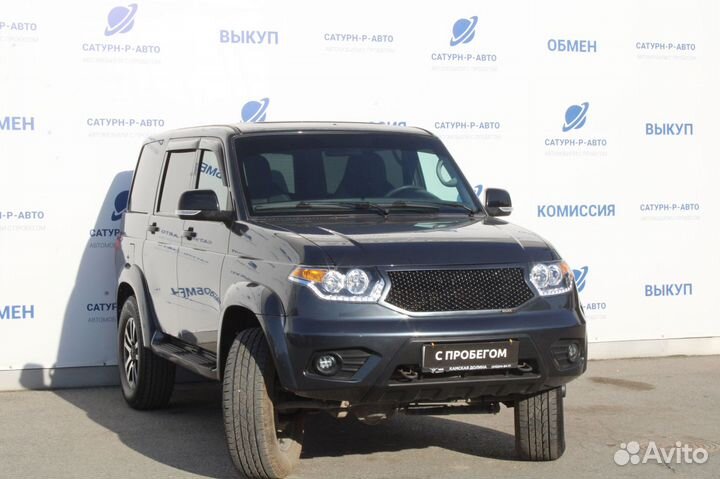 УАЗ Patriot 2.7 МТ, 2023, 11 000 км