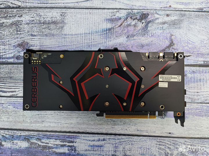 Видеокарта GTX 1070 TI 8GB asus cerberus