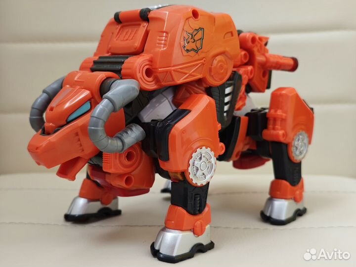 Роботы Металионы Metalions Таурус и Лео Большие