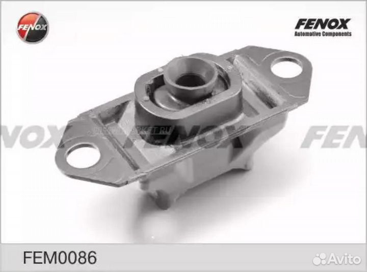 Fenox FEM0086 Опора двигателя перед лев