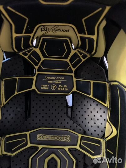 Шлем хоккейный bauer re akt 100