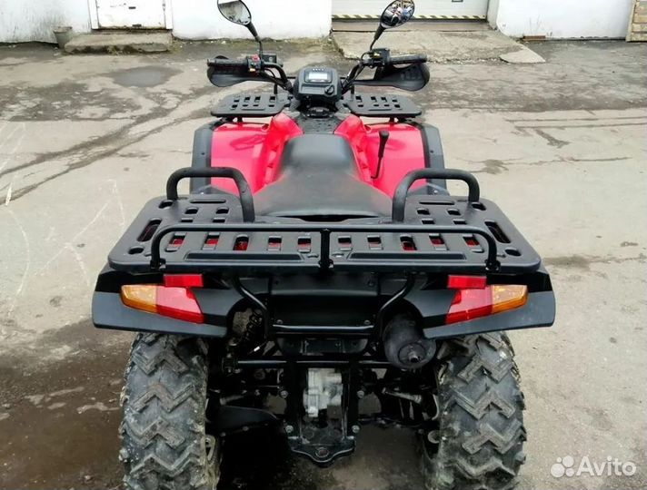 Квадроцикл Stels ATV-300 красный