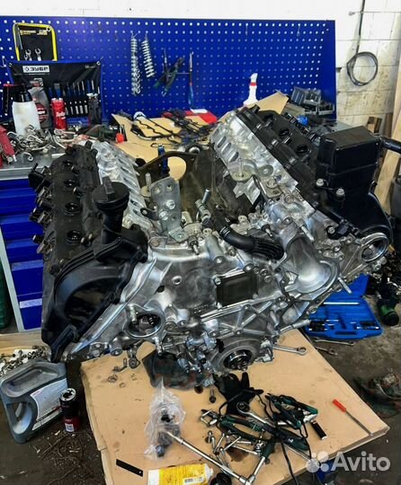 Двигатель 1VD / для Тойота Ланд Крузер 200