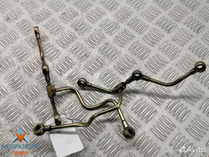 Трубка обратки форсунок Opel Vectra C 2004