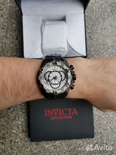 Мужские Часы Invicta Excursion Швейцарские Спорт