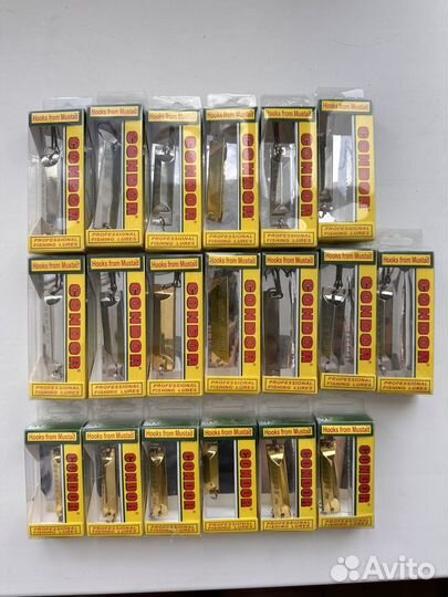 Блесны новые