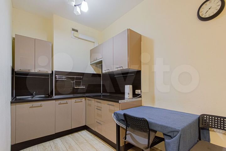 Квартира-студия, 33 м², 14/16 эт.