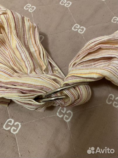 Слинг с кольцами Mums Era для новорожденных