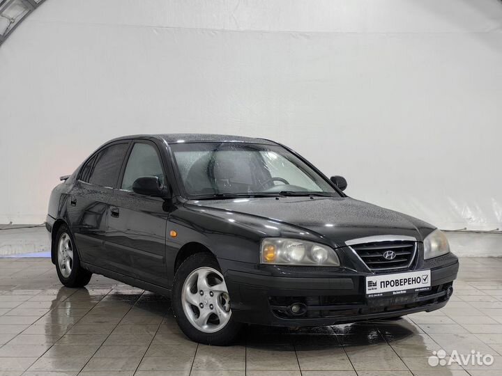 Hyundai Elantra 1.8 AT, 2006, 325 042 км