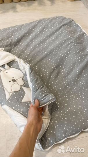 Конверт одеяло в коляску, кроватку, на выписку