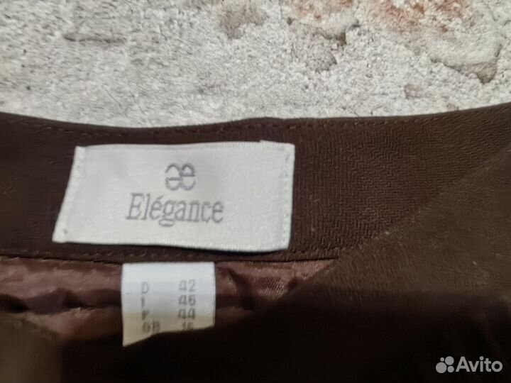 Юбка плиссированная Elégance 48 50/ миди