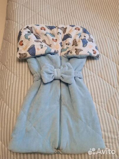 Детское одеяло конверт