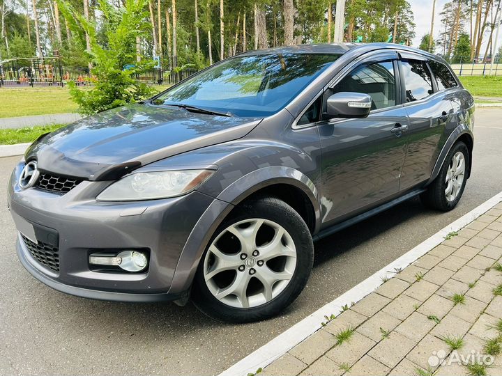 Mazda CX-7 2.3 AT, 2008, 169 500 км