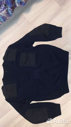 Форма охраны синяя