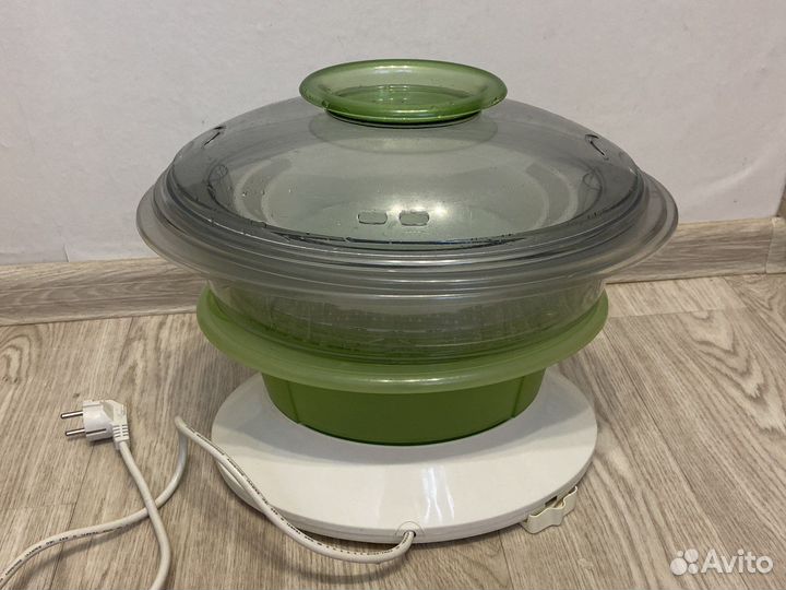 Пароварка tefal steam cuisine