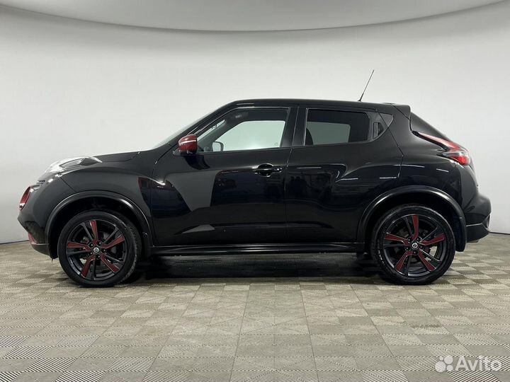 Nissan Juke 1.6 CVT, 2018, 98 260 км
