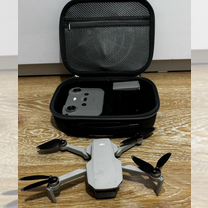 Квадрокоптер dji mini 2+доп.батарея+кейс