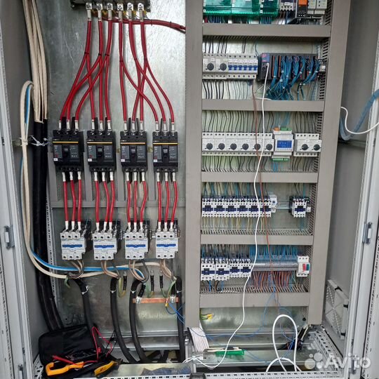 Сборка щитов автоматики
