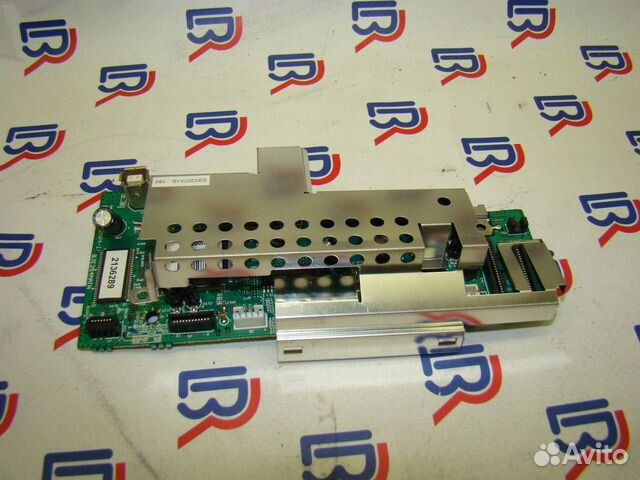 BJE254 Main Форматтер Epson SX 125