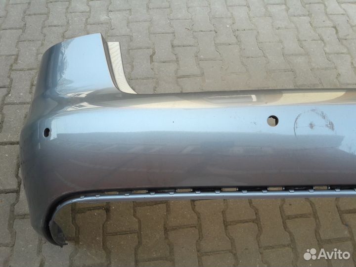 Бампер задний Audi A4 B8 Avant