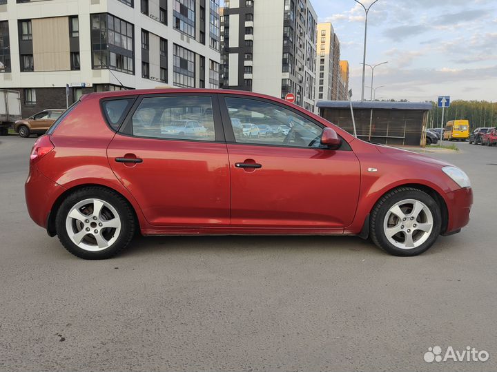 Kia Ceed 1.6 AT, 2008, 182 816 км