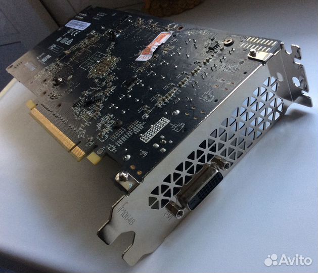 Видеокарта MSI RX580(2048SP) радиатор, вентиляторы