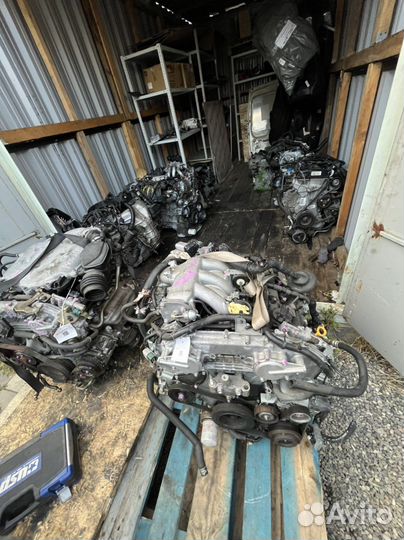 Контрактный двигатель vq35de Nissan Murano Teana