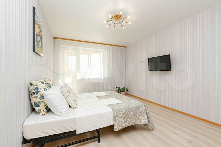 1-к. квартира, 42,6 м², 4/5 эт.