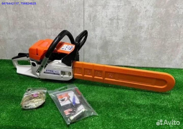 Бензопила stihl ms 660