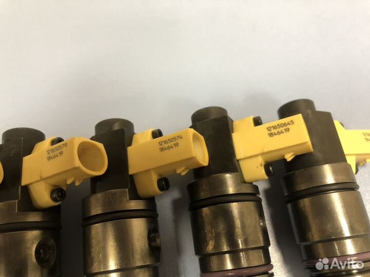 Форсунки даф 105 с кодом