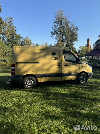 Mercedes-Benz Sprinter 2.2 МТ, 2010, 260 000 км