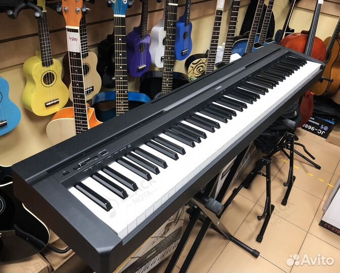 Пианино yamaha P- 45 B новое