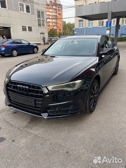 Audi A6 3.0 AMT, 2015, 174 500 км
