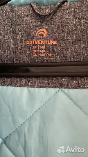 Куртка на девочку 140