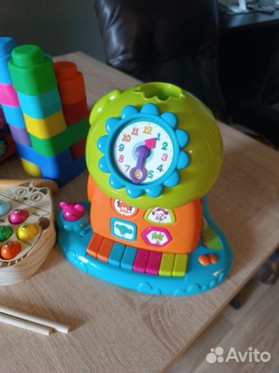 Развивающие игрушки пакетом