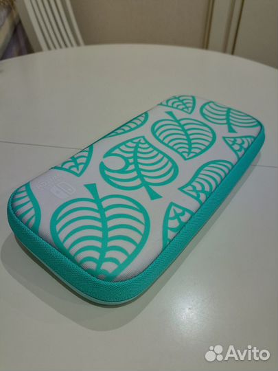 Чехол для Nintendo Switch в стиле Animal Crossing