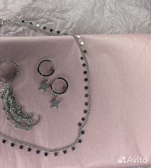 Цепь со звездочками