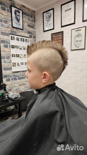 Мужские стрижки