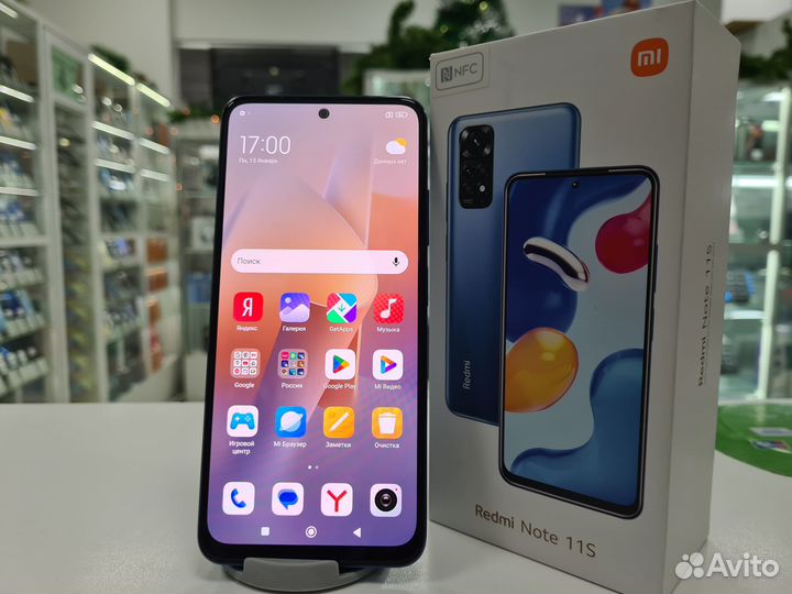 Xiaomi Redmi Note 11S, 6/128 ГБ