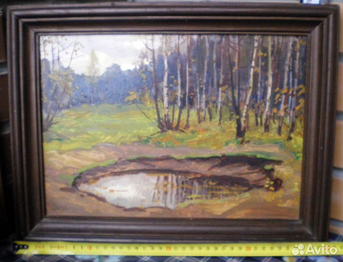 Картины маслом