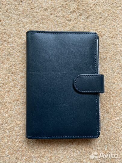 Обложка для автодокументов натуральная кожа