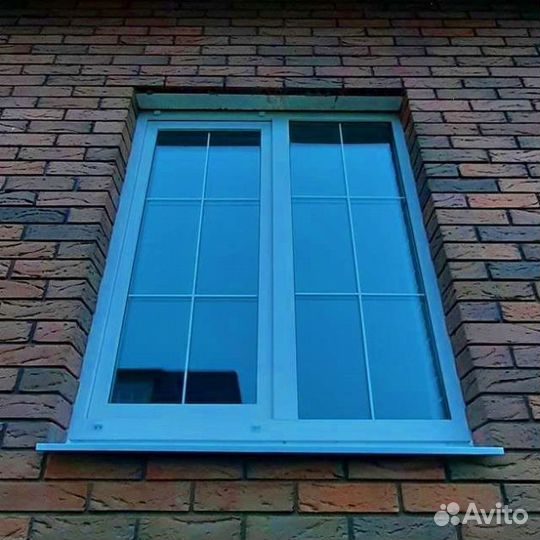 Пластиковые окна. остекление коттеджей